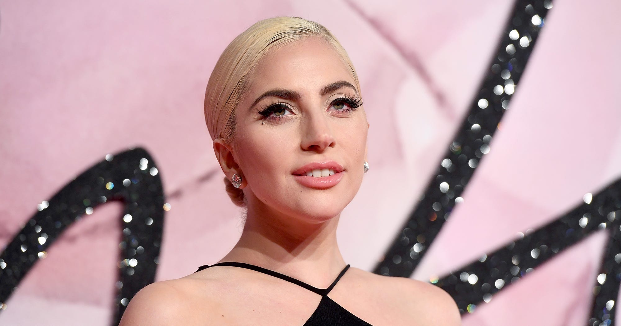Lady Gaga New Hair Orange Peach Summer Hairstyle Trend