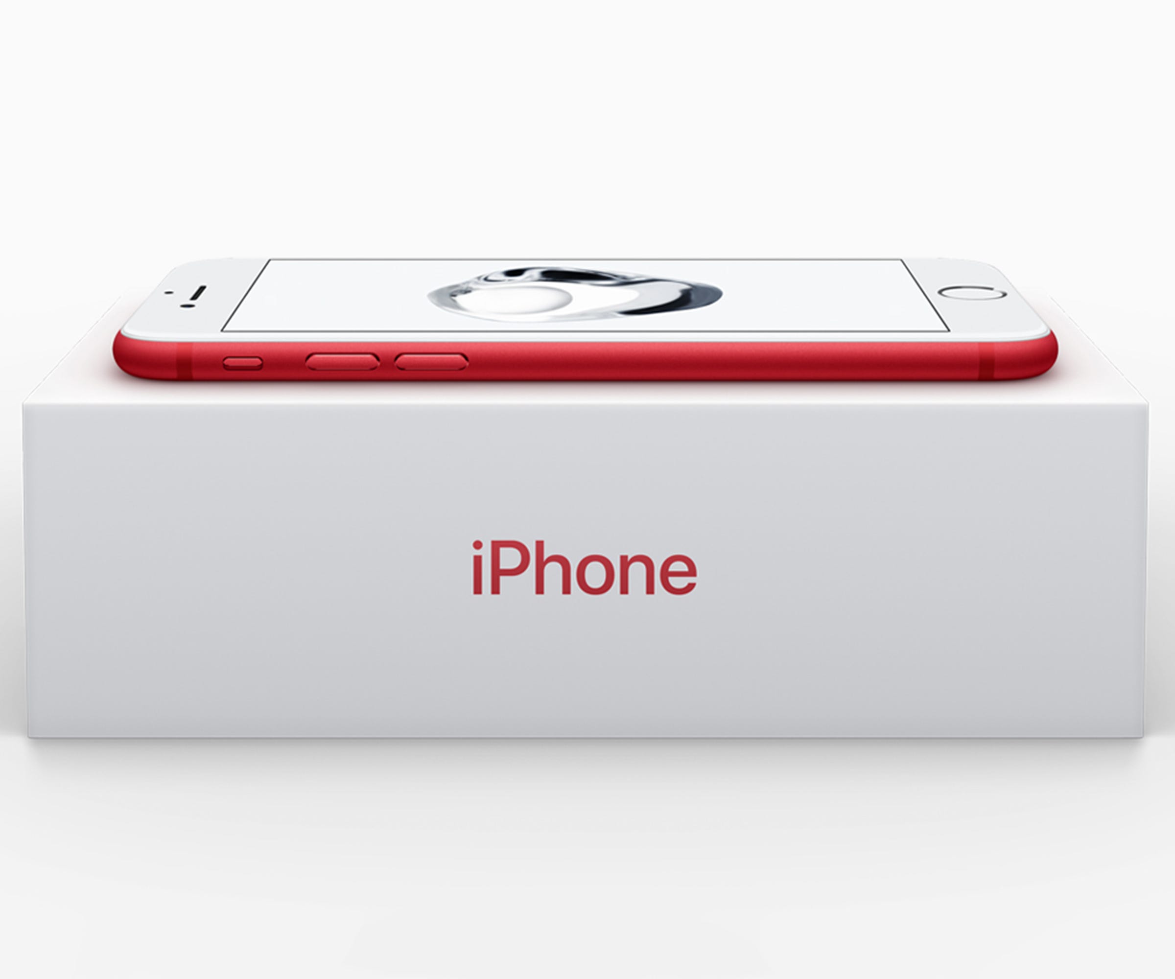 Apple Red iPhone 7, 7 Plus Product Red iPad New Colors