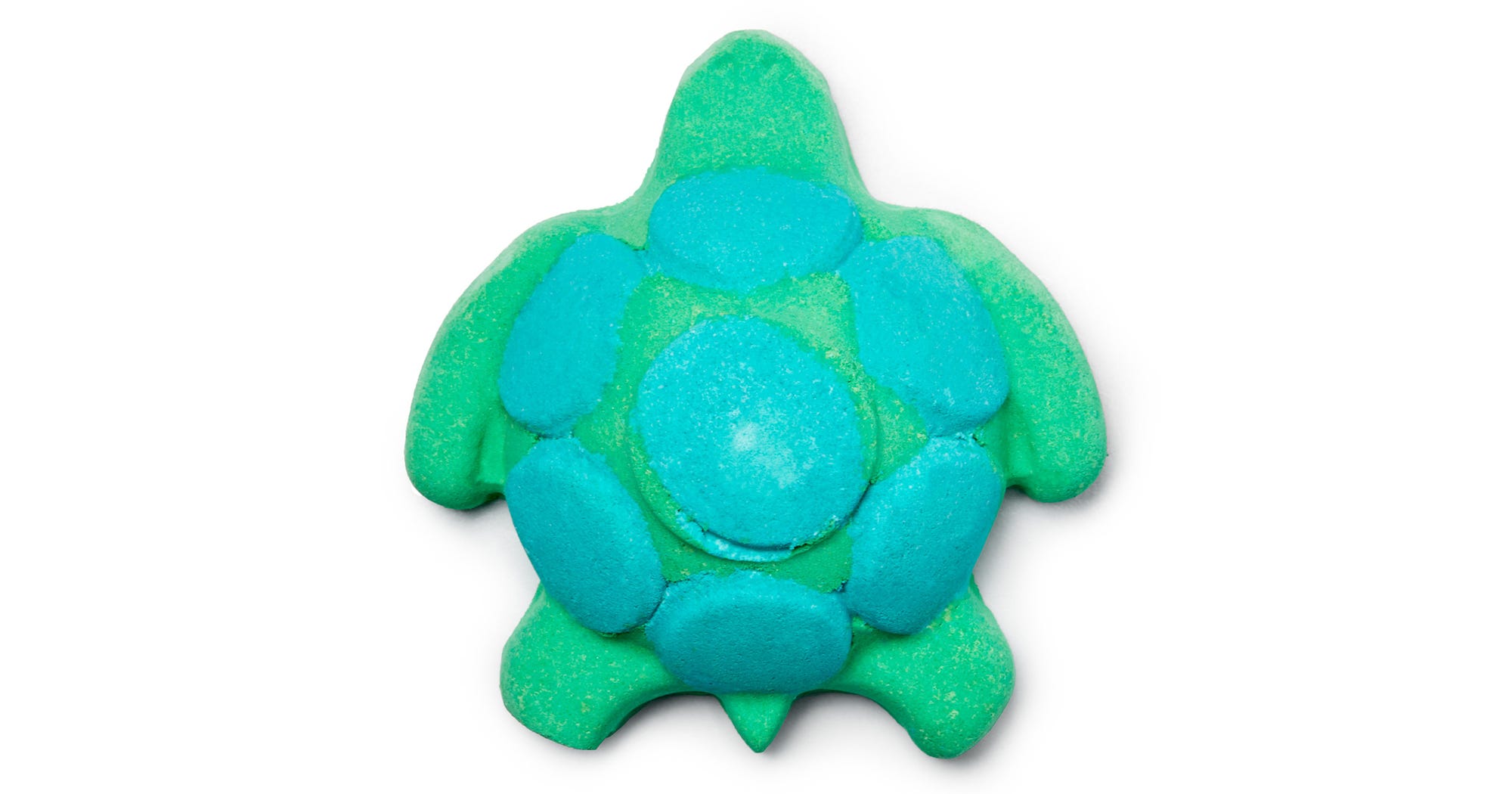 Lush Cosmetics Turtle Jelly Bath Bomb Saves The Ocean