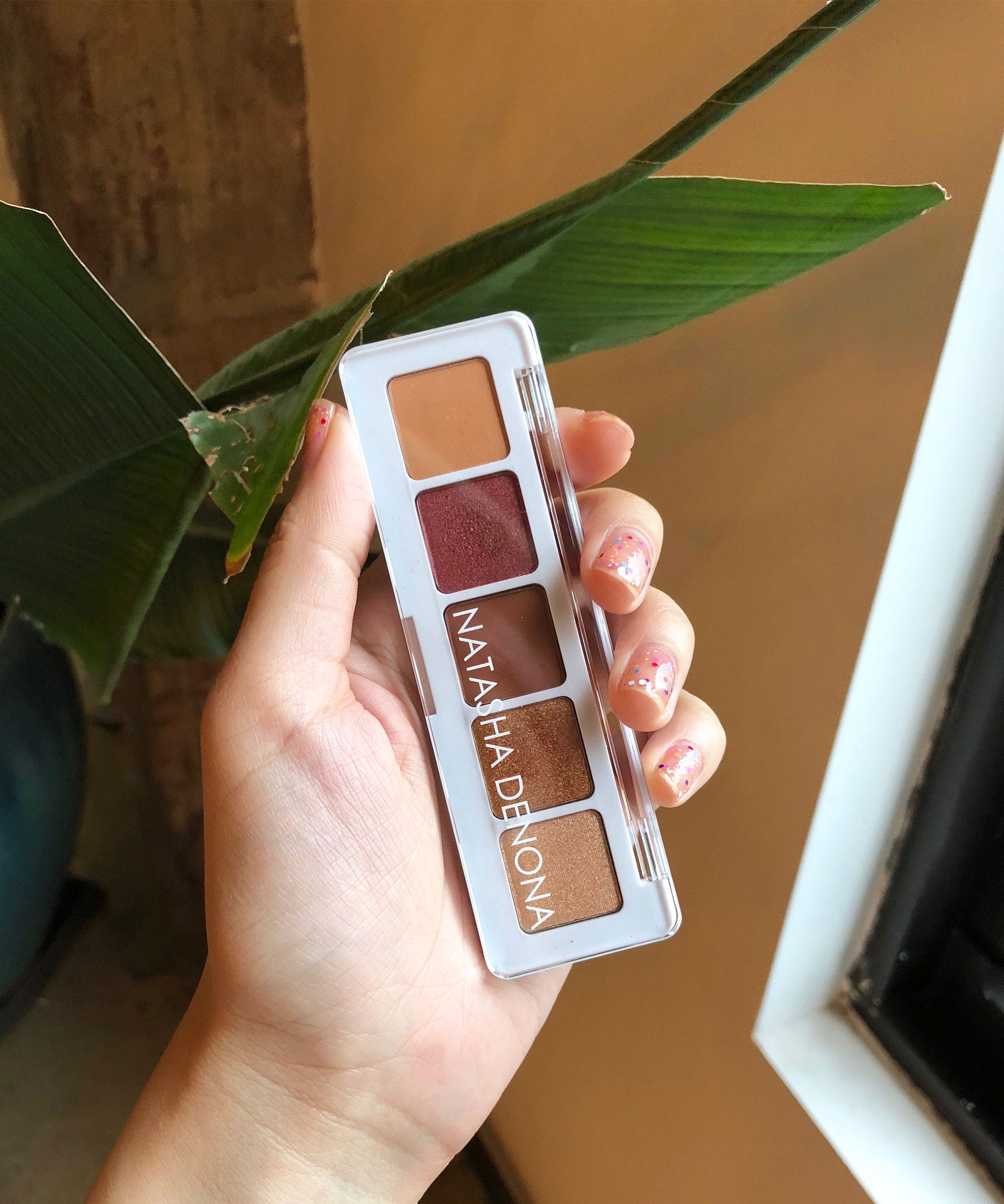 Natasha Denona Mini Sunset Palette Review Spring Makeup