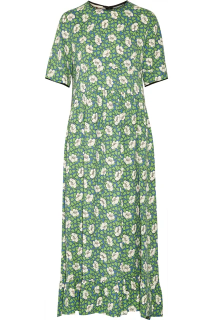 billabong green dress Rihanna Mini Dress main image 1