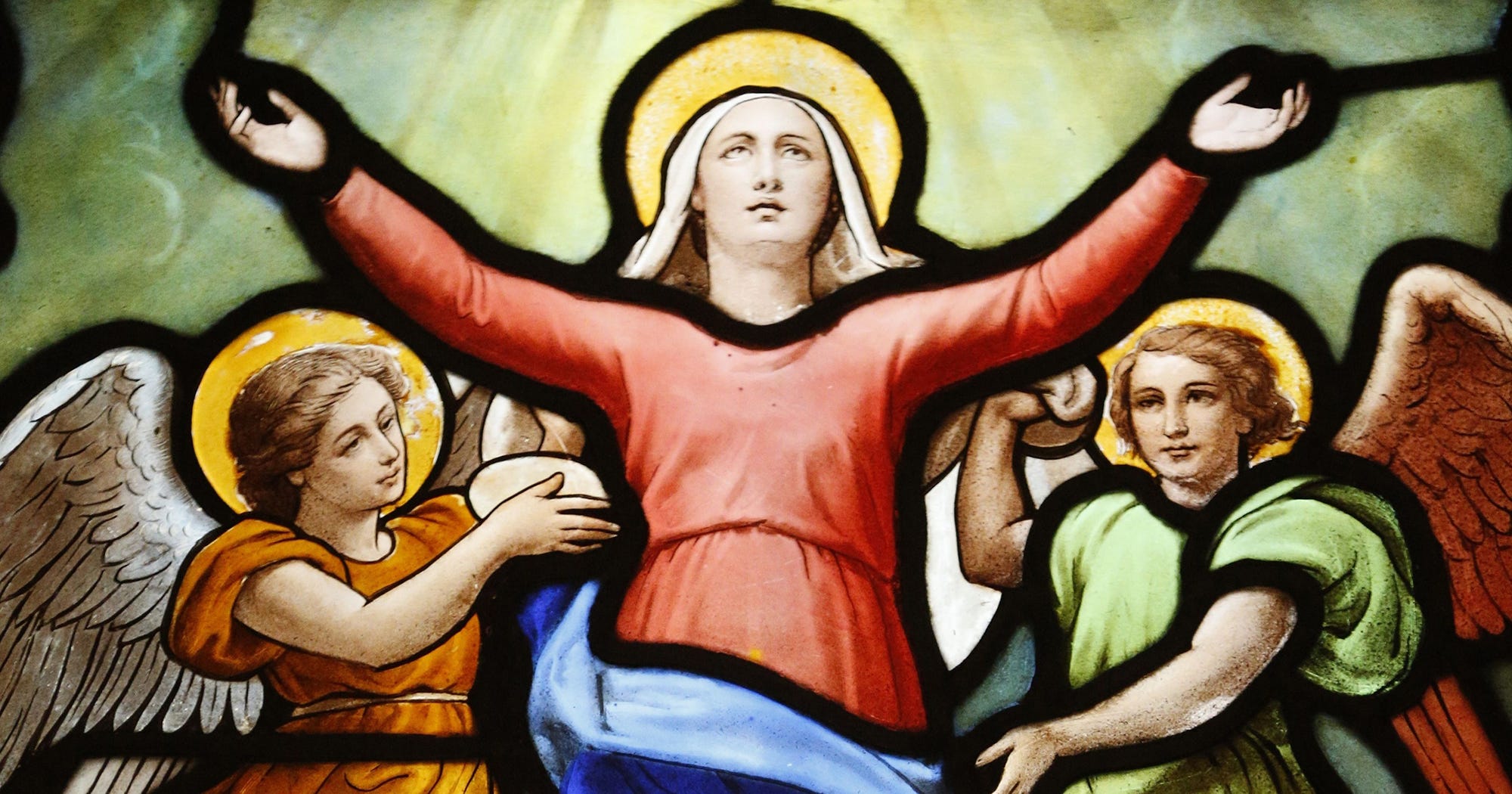 The Assumption Of Virgin Mary 2018 Spiritual Meaning