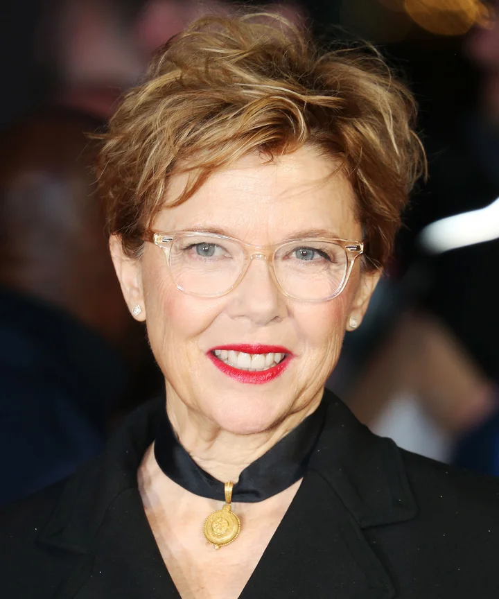 Annette Bening Penteado Do Presidente Americano