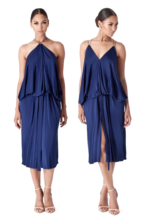 One Size Fits All Cheap Customizable Bridesmaid Dress