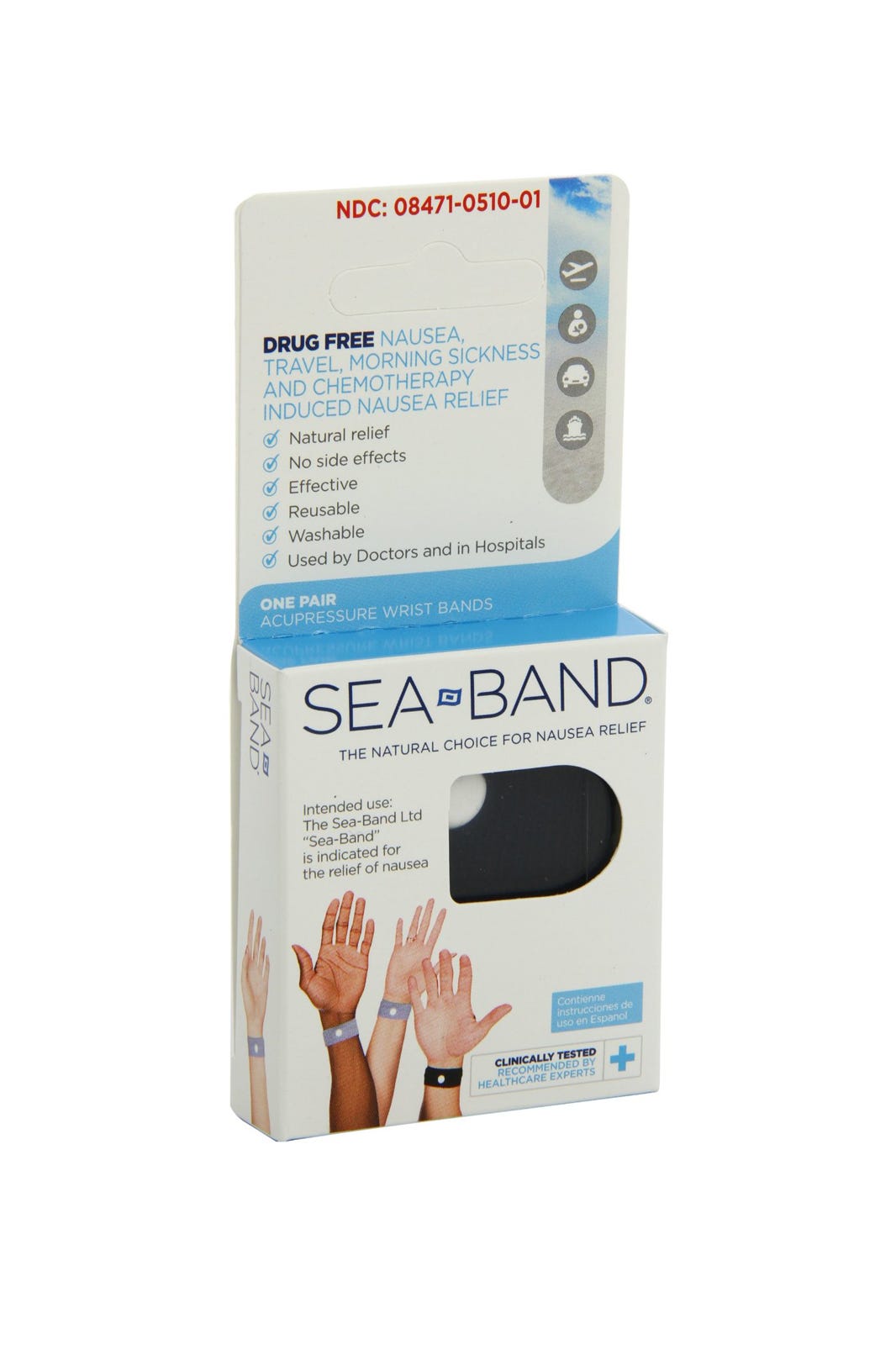 SeaBand + Adult Wristband
