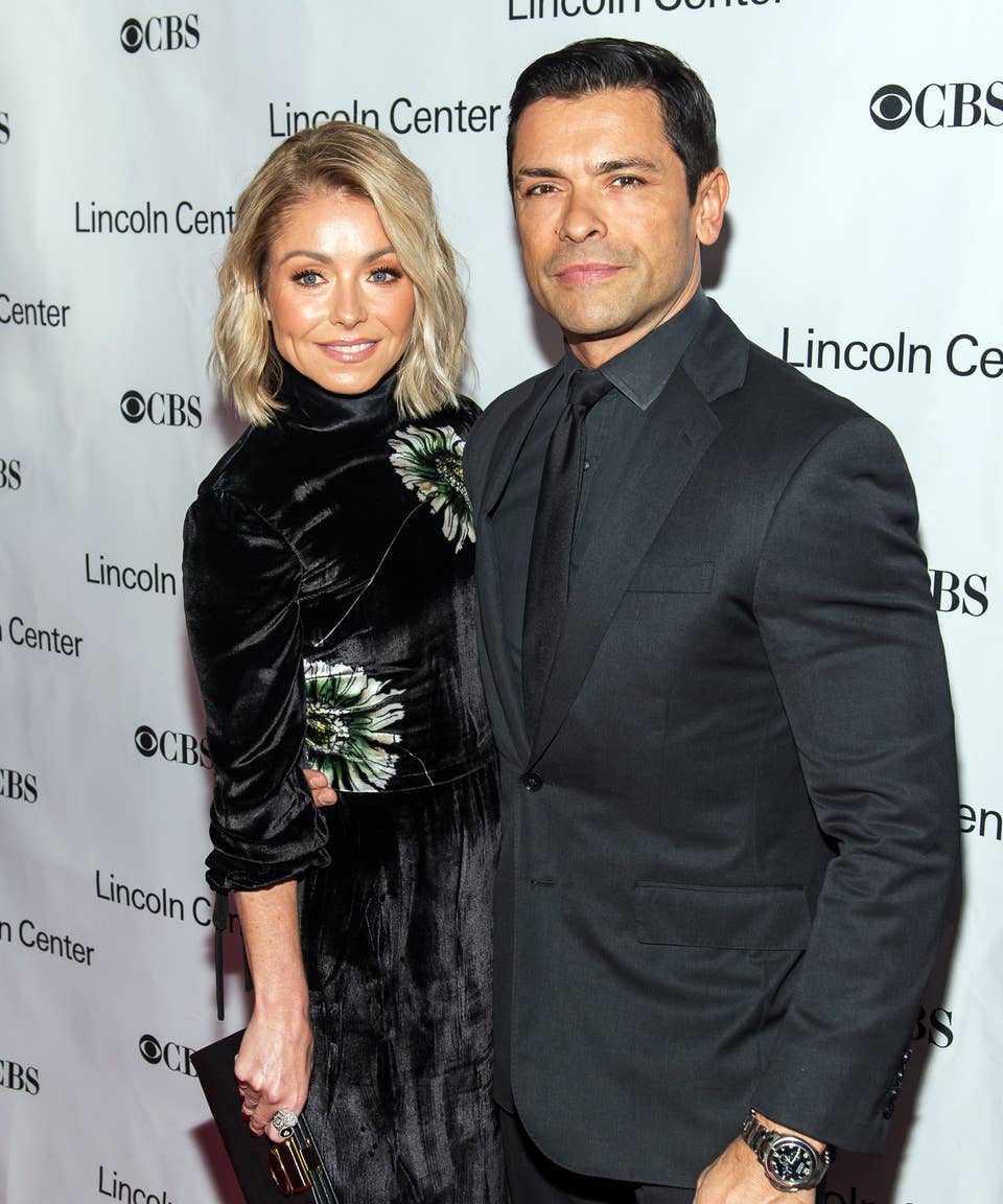 Kelly Ripa Husband Mark Consuelos Mean