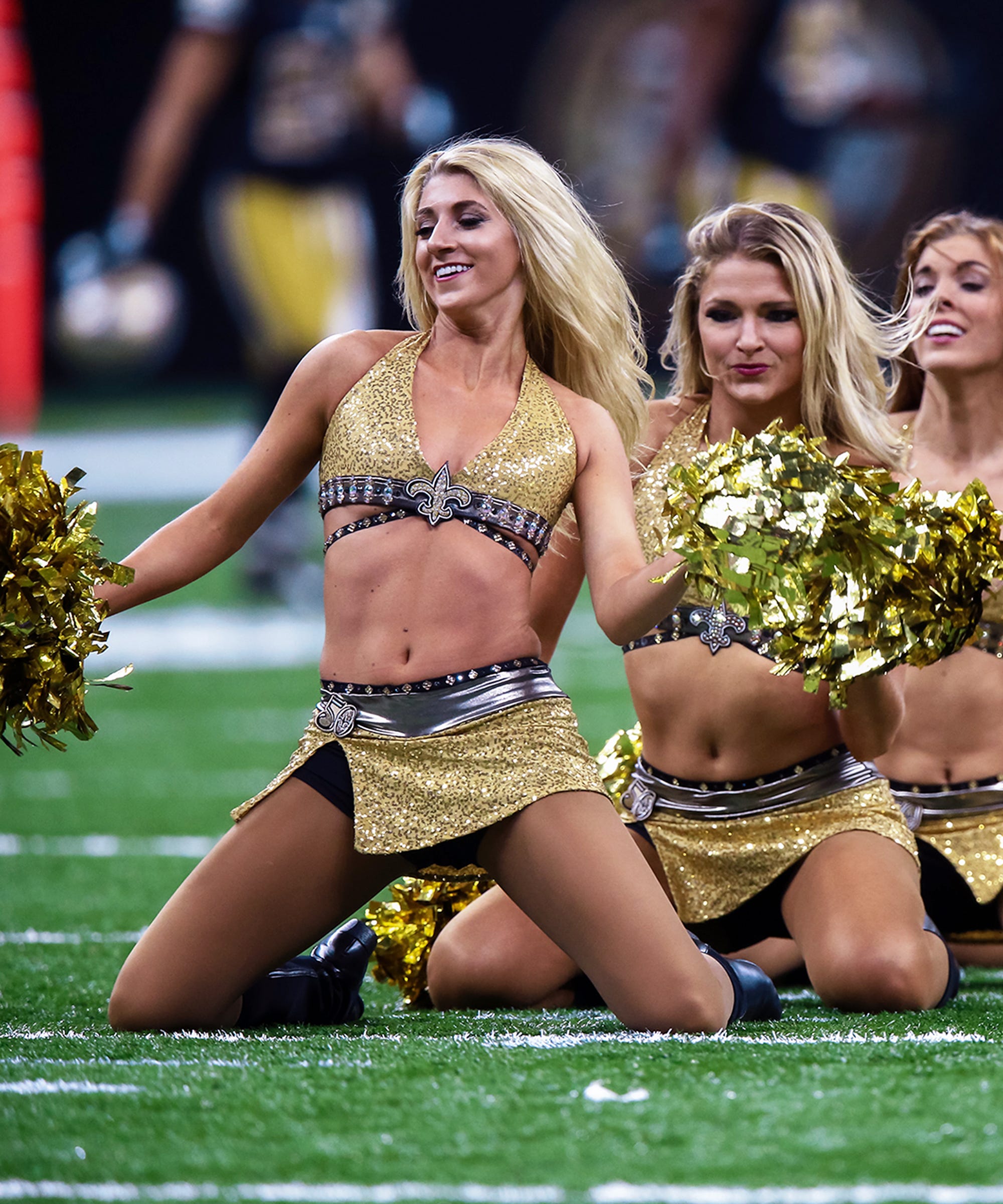 NFL cheerleader, fired over Instagram post, says team