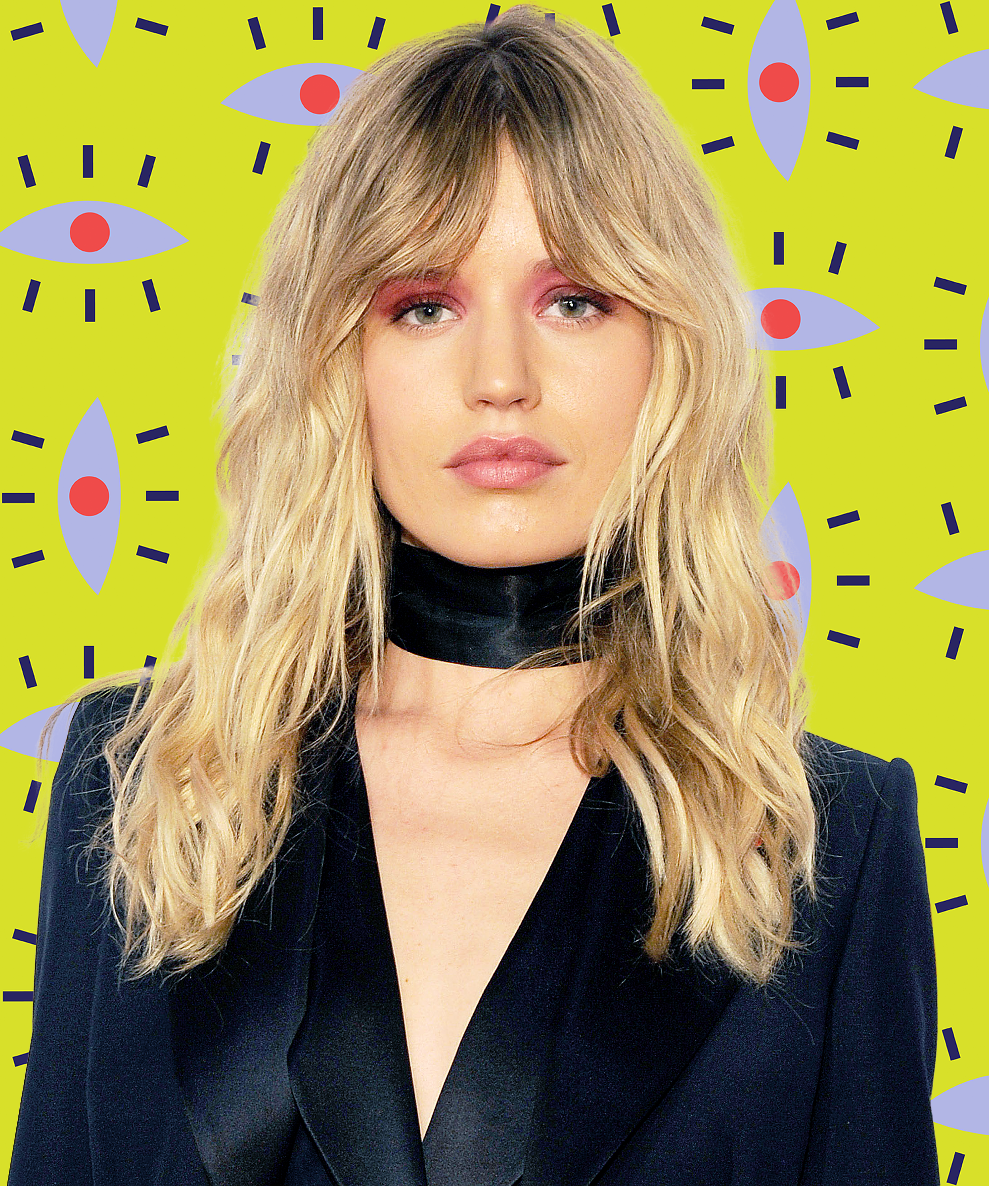 Georgia May Jagger Orange Hair, image size:2000x2400