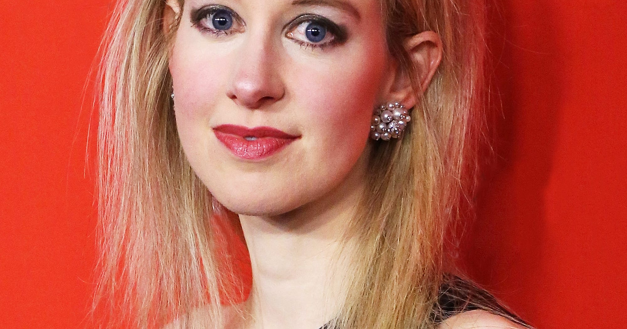 meaning  elizabeth holmes dark eye makeup