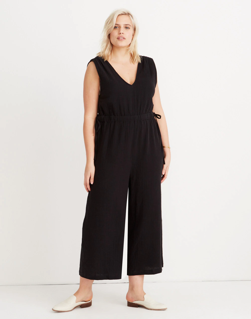 Madewell + PlusSize Waikiki CoverUp Jumpsuit