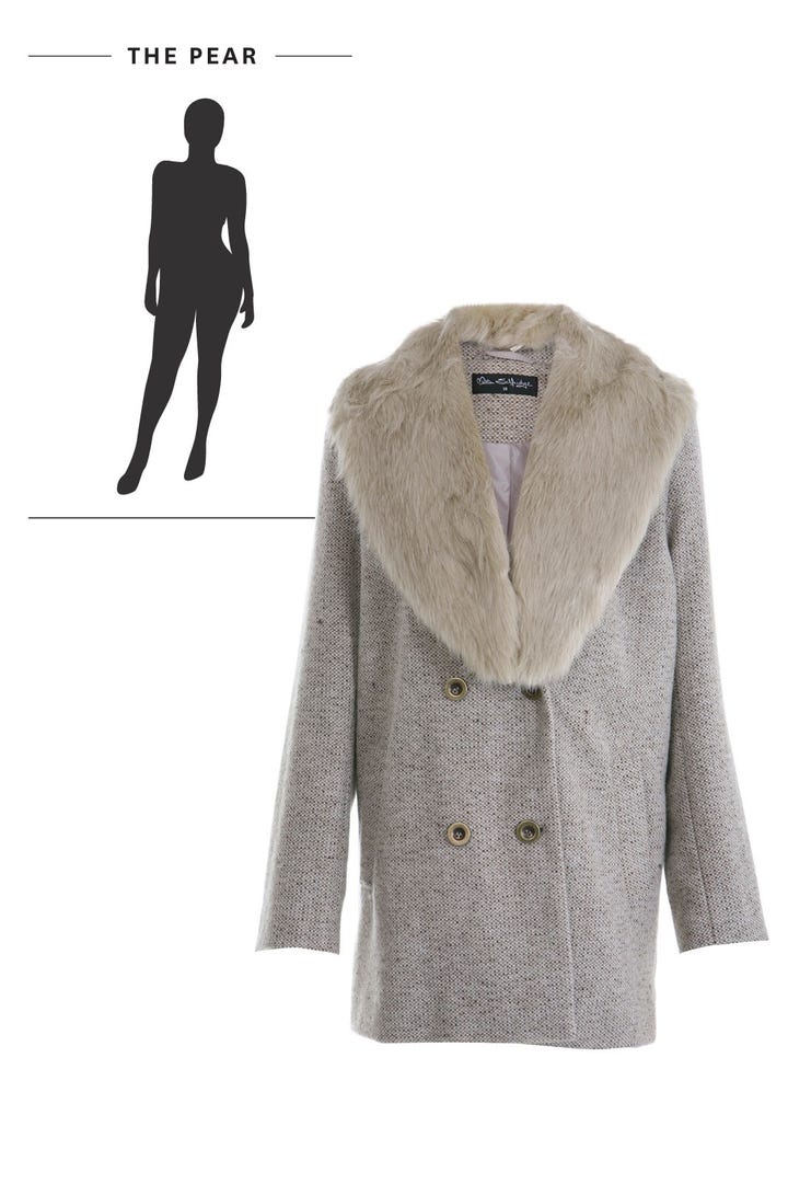 Womens Winter Coats To Flatter Every Body Type