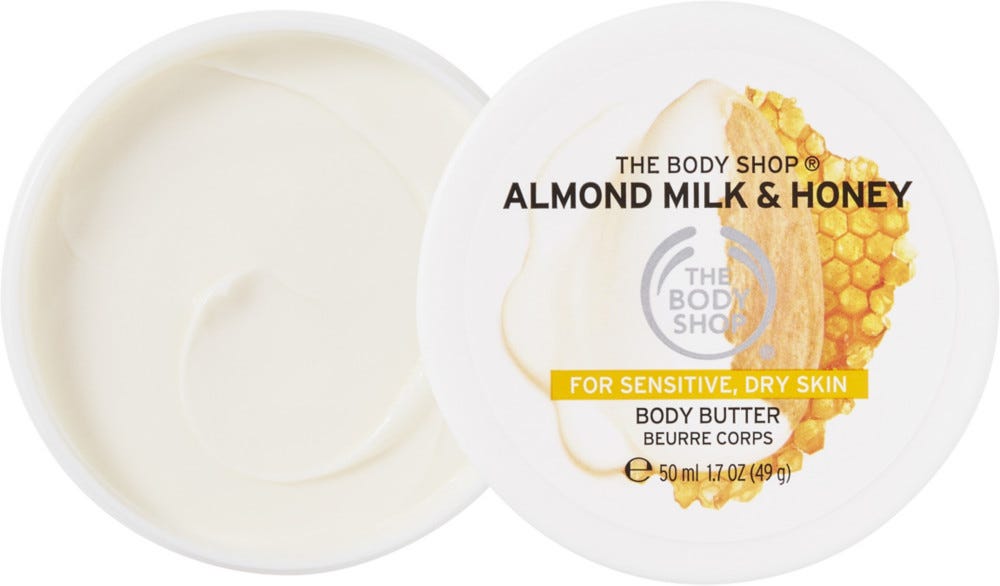 The Body Shop + Almond Milk & Honey Soothing & Restoring Body Butter