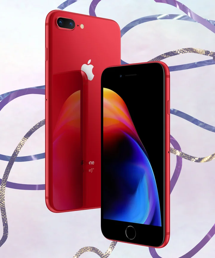 Apple Release Special Edition Red iPhone 8, 8 Plus