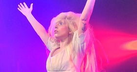 Lady Gaga Naked Gay Club London