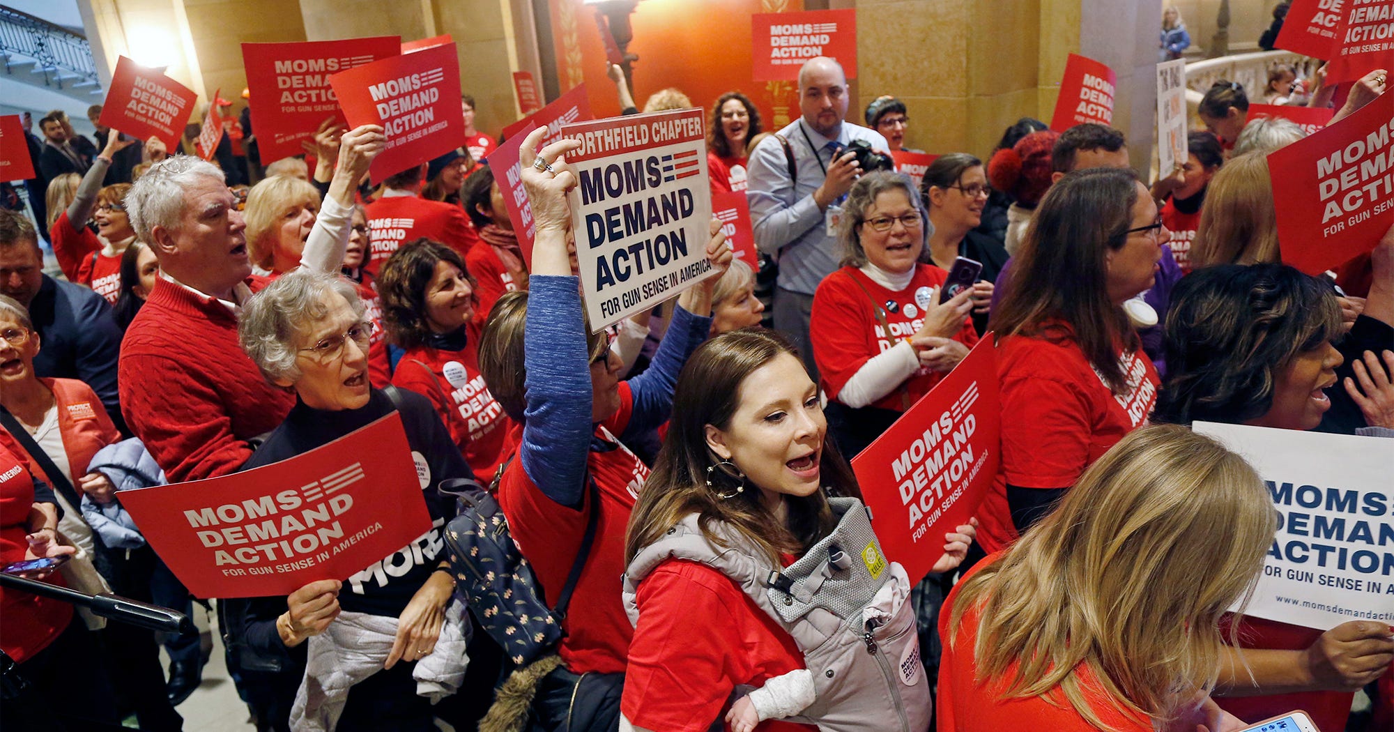 Senate Talks Red Flag Laws After Parkland Suicides