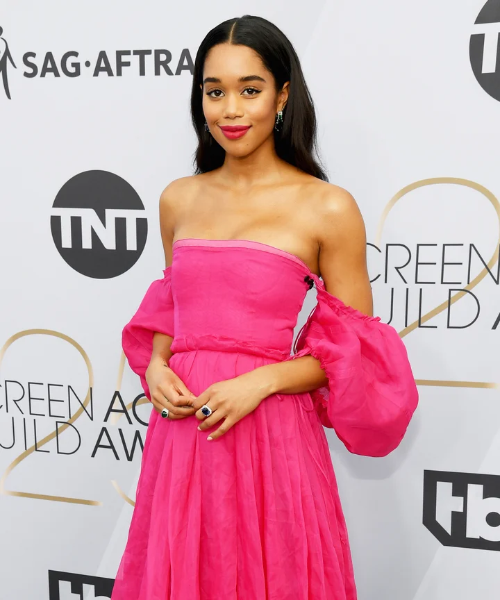 SAG Awards Looks To Copy: Cape Dresses, Bubblegum Pink