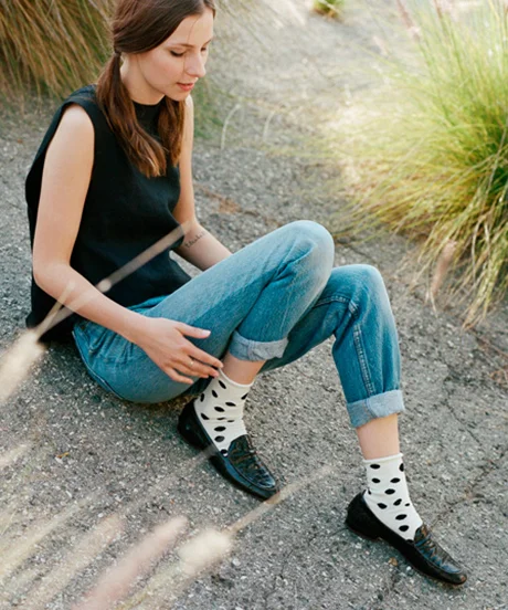 Socks And Shoes Cute Winter Footwear, Legwear