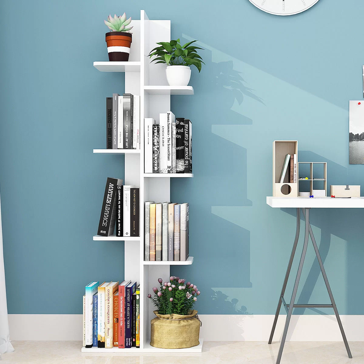 Wrought Studio + Tidwell Standard Bookcase