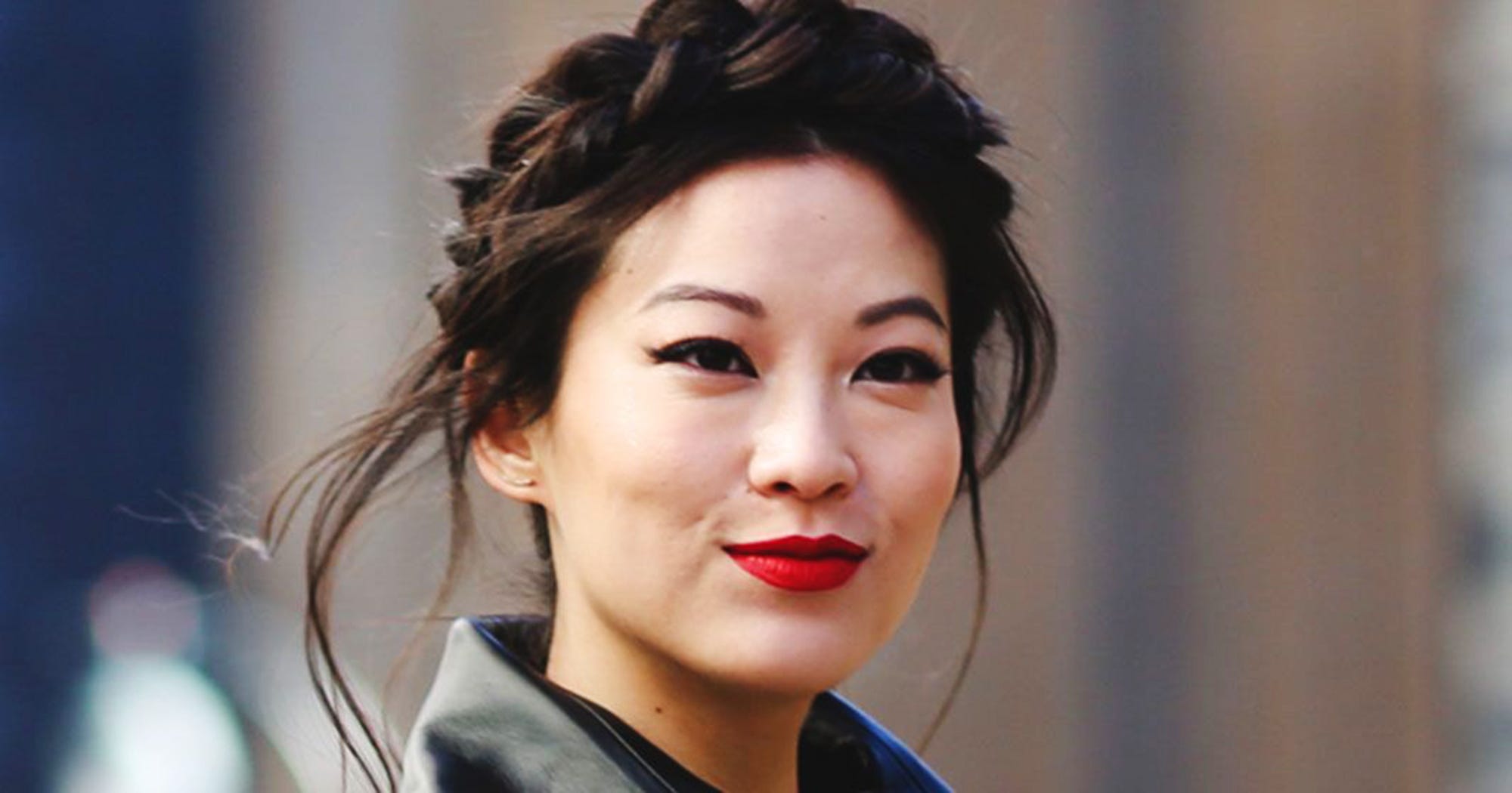 Easy Hair Makeup Trends Fashion Week Street Style