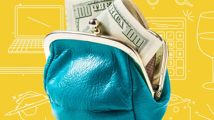 5 Money Diaries: Living In The U.S. On M&M 's Travel Pillow with Pouch, Blue