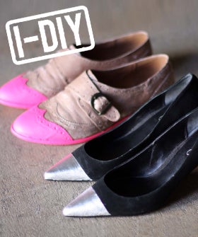 Boutiques In Chicago >> Cap-Toe Shoe DIY - How To Spray Paint Shoes Boutiques In Chicago >> Cap-Toe Shoe DIY - How To Spray Paint Shoes