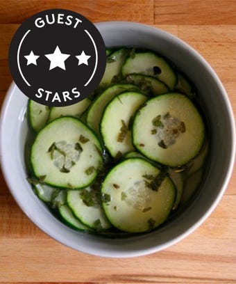 MarinatedCucumber