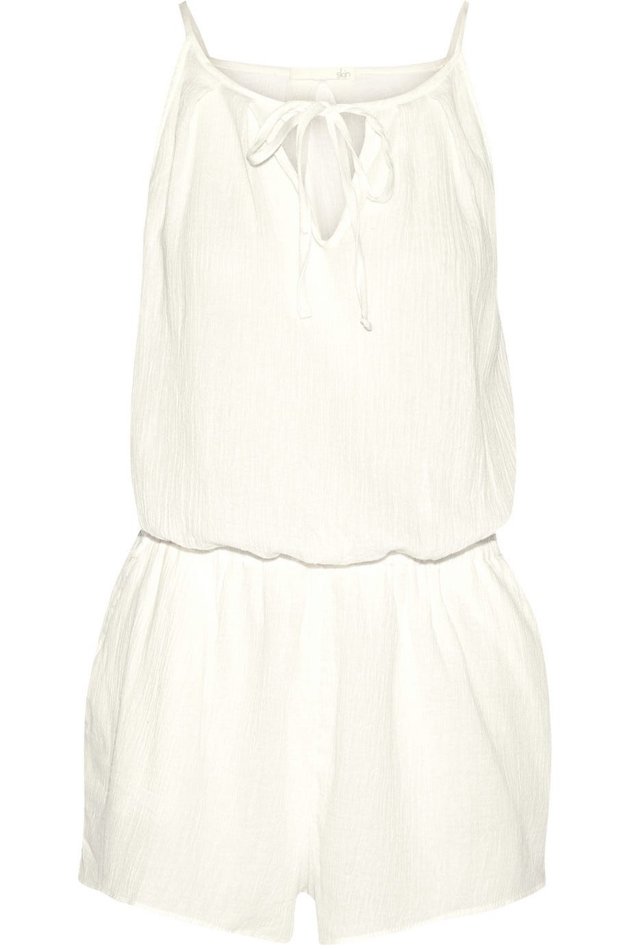 Skin + Cottongauze playsuit