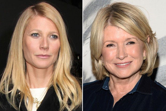 Martha Stewart Disses Gwyneth Paltrow - Pie Recipes