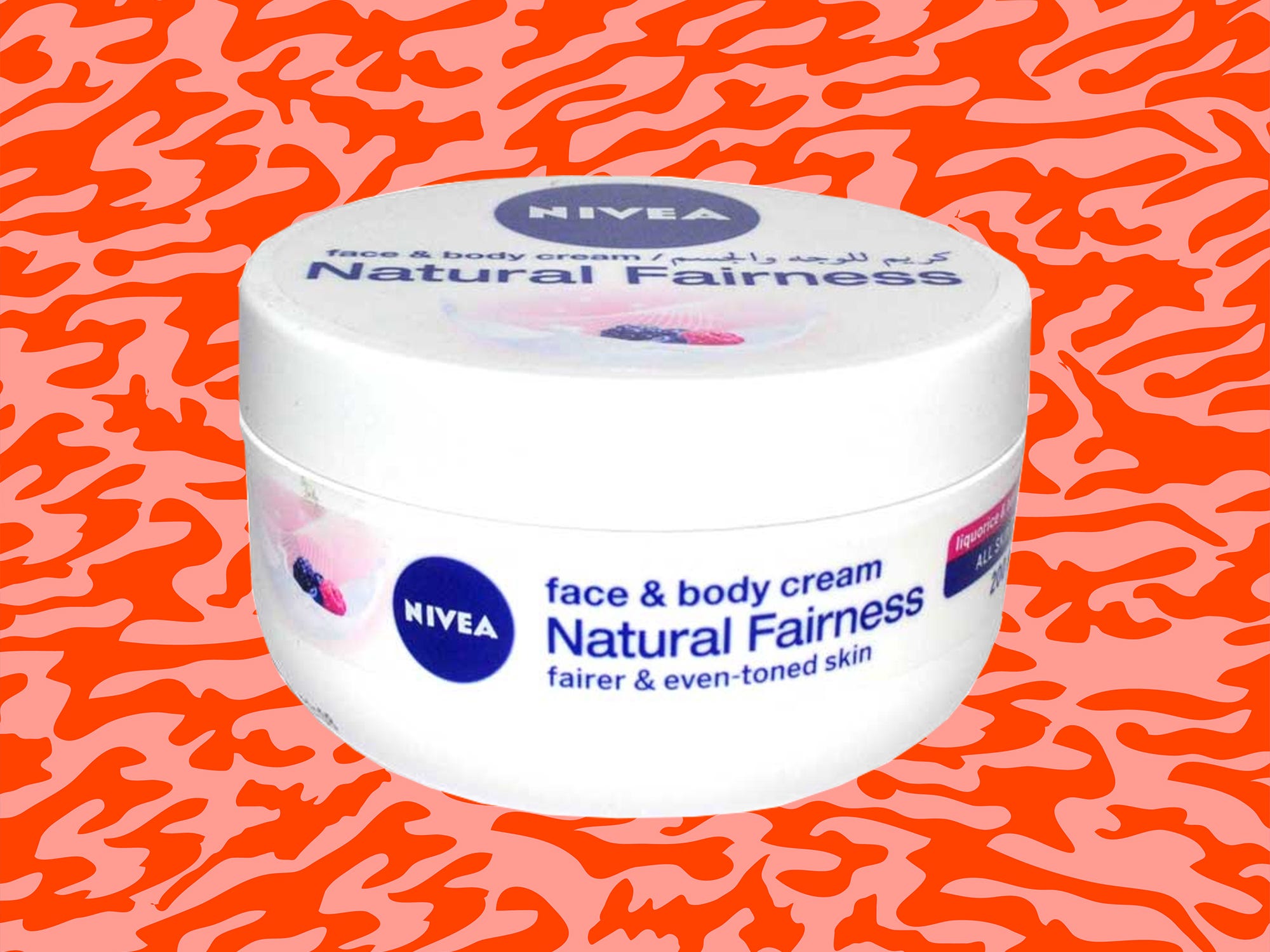 nivea natural face cream