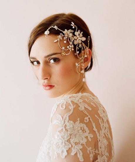 cheap headpieces for wedding