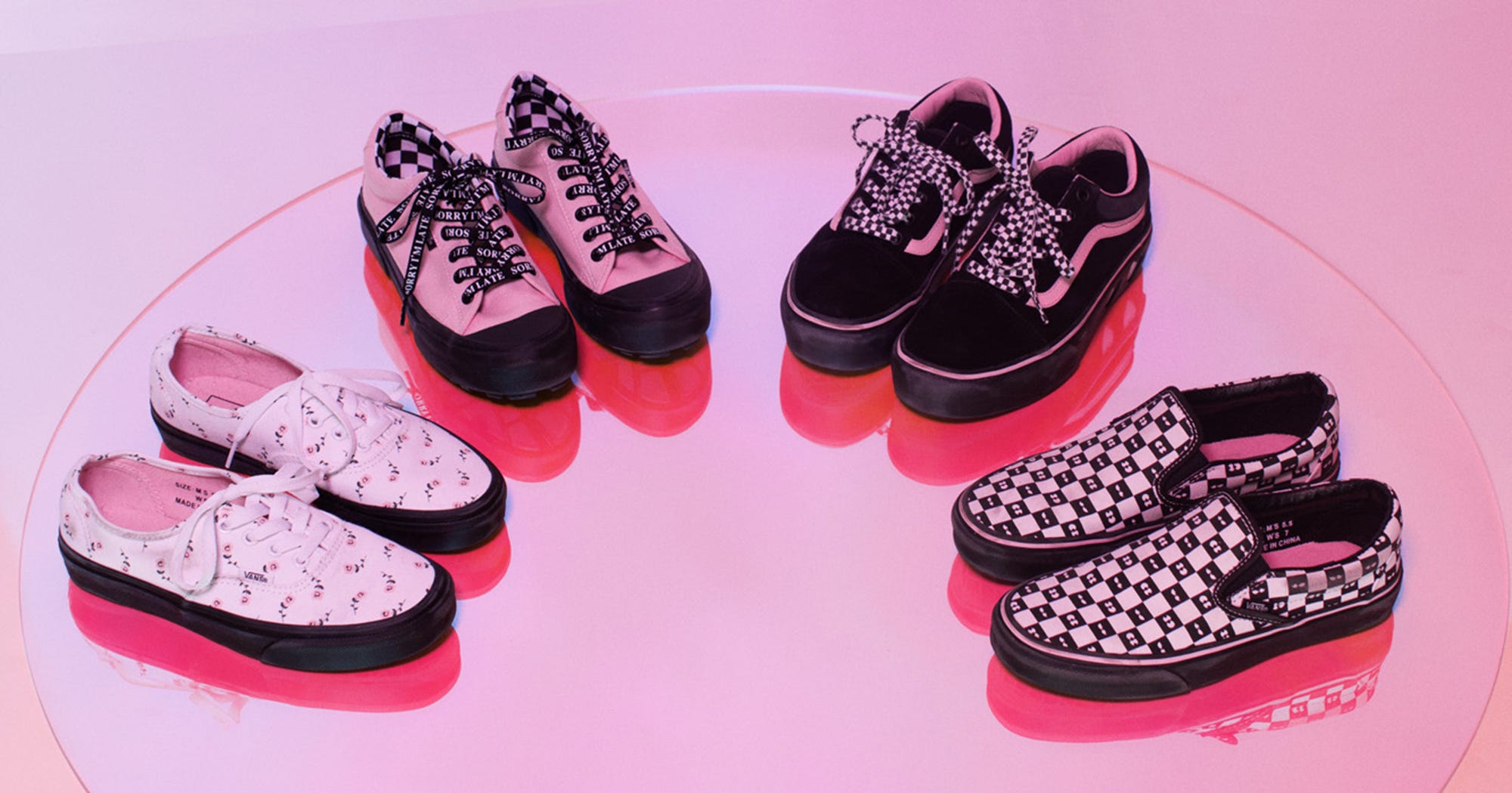 Vans Is Collaborating With Lazy Oaf On Shoes & Clothing