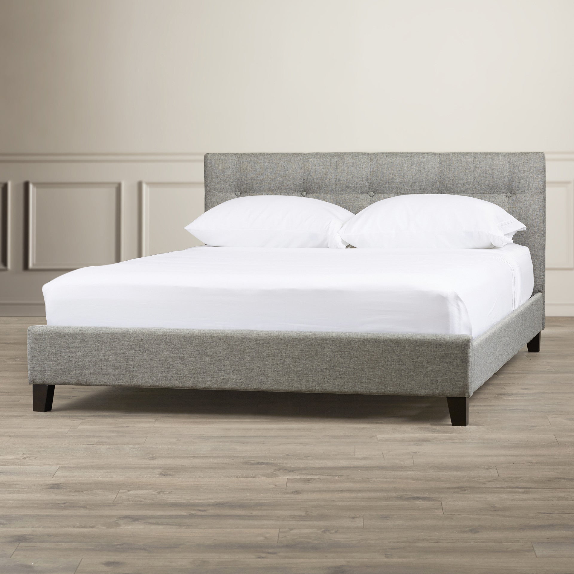 Charlton Home Brookby Upholstered Platform Bed