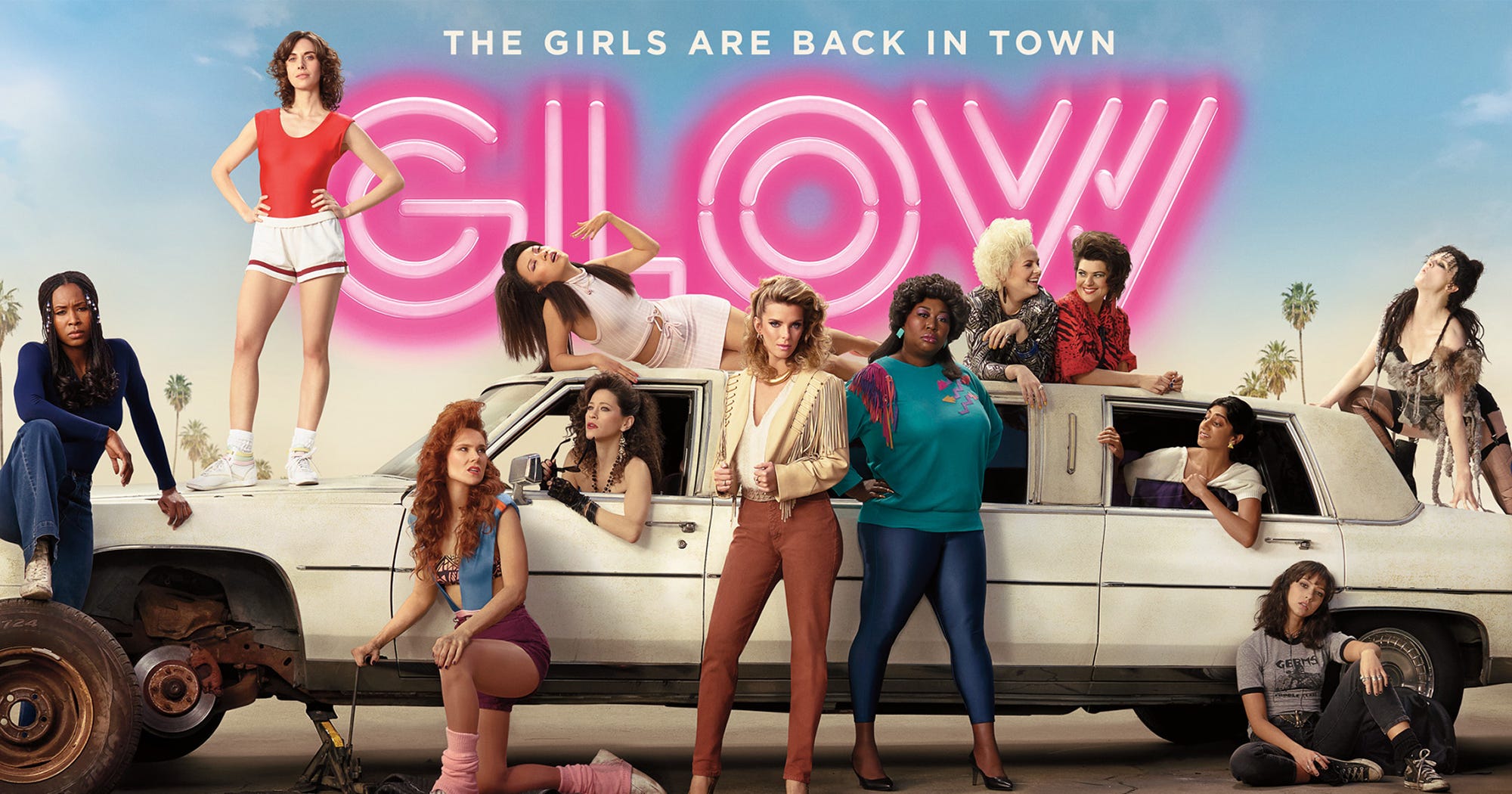 Glow Staffel 2 Glow Staffel 2