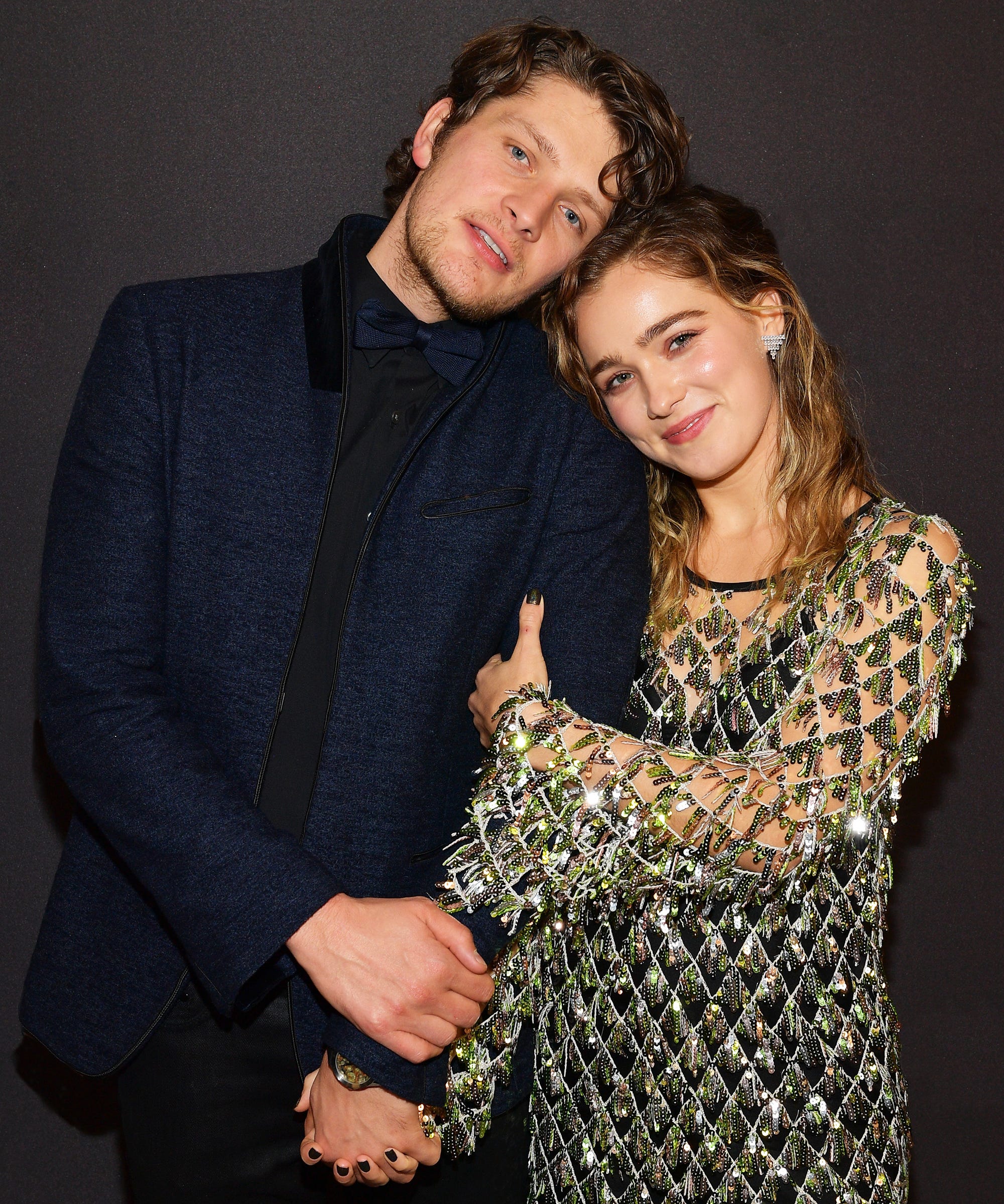 Haley Lu Richardson Brett Dier Proposal Story Is Cute