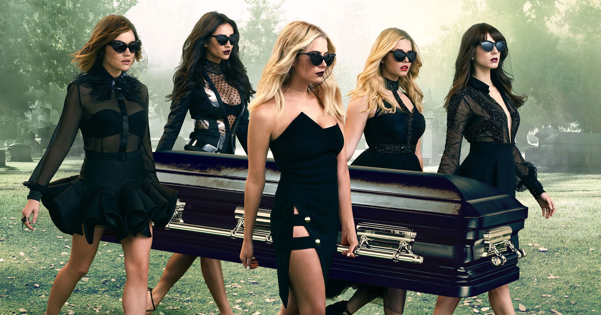 Pretty Little Liars Last Season Teaser Poster