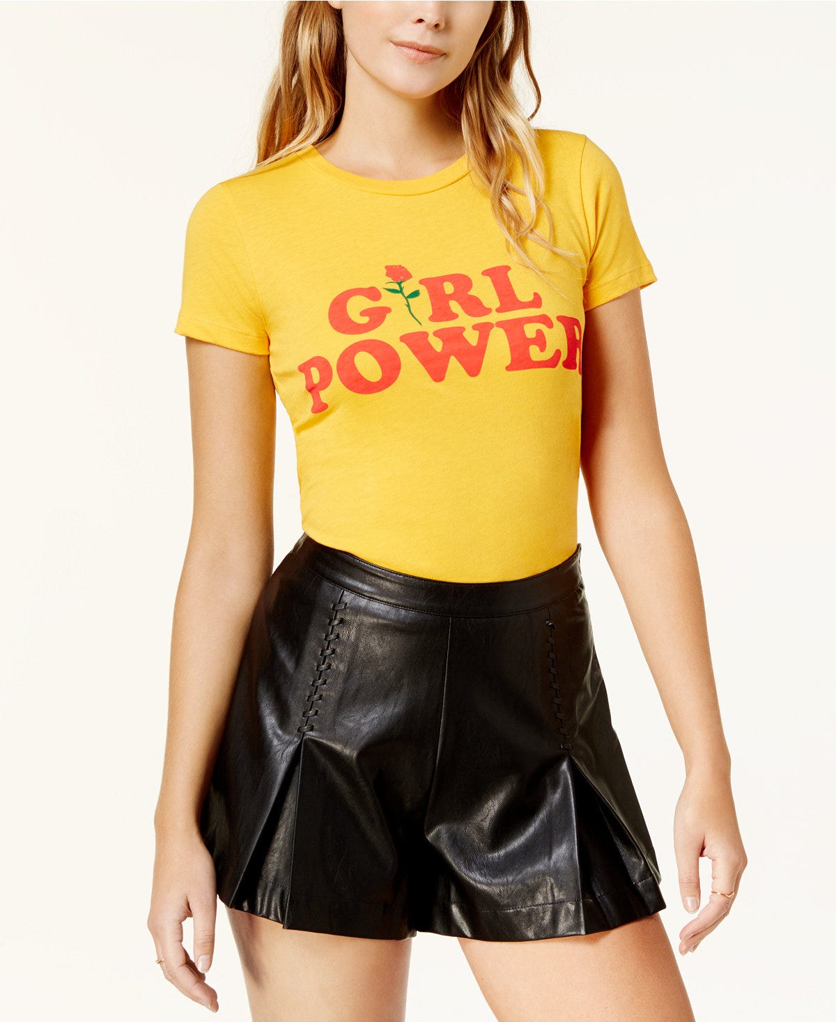 The Style Club + Cotton Girl Power Graphic TShirt