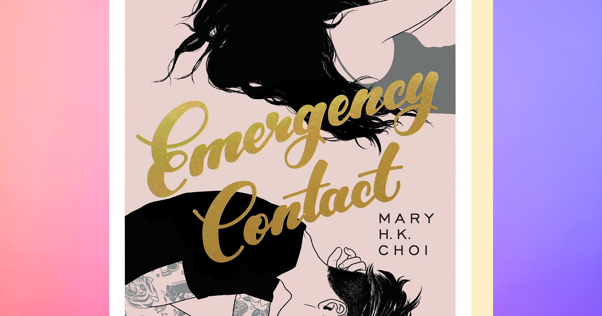 Mary H.K. Choi Emergency Contact Debut Author Interview Mary H.K. Choi Emergency Contact Debut Author Interview