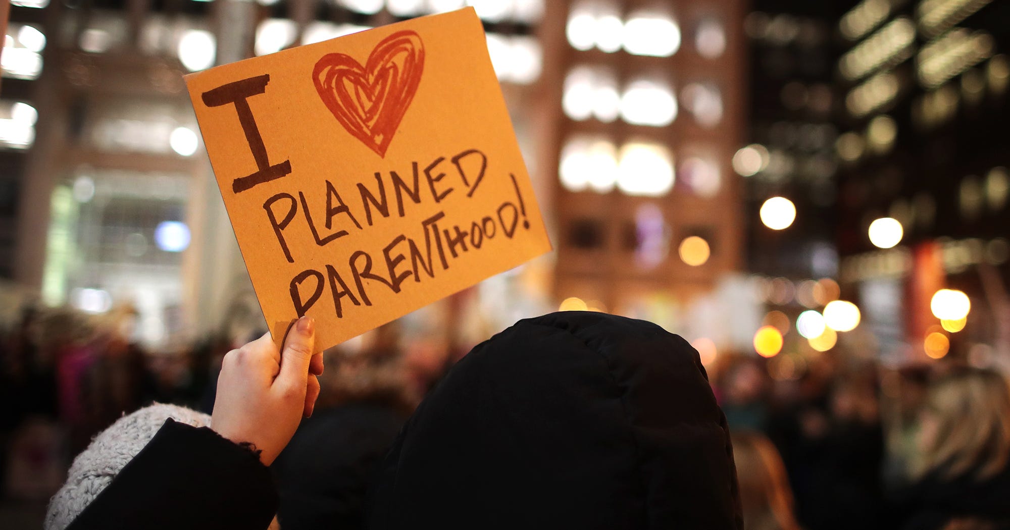 Trump Supporters Planned Parenthood Defunding