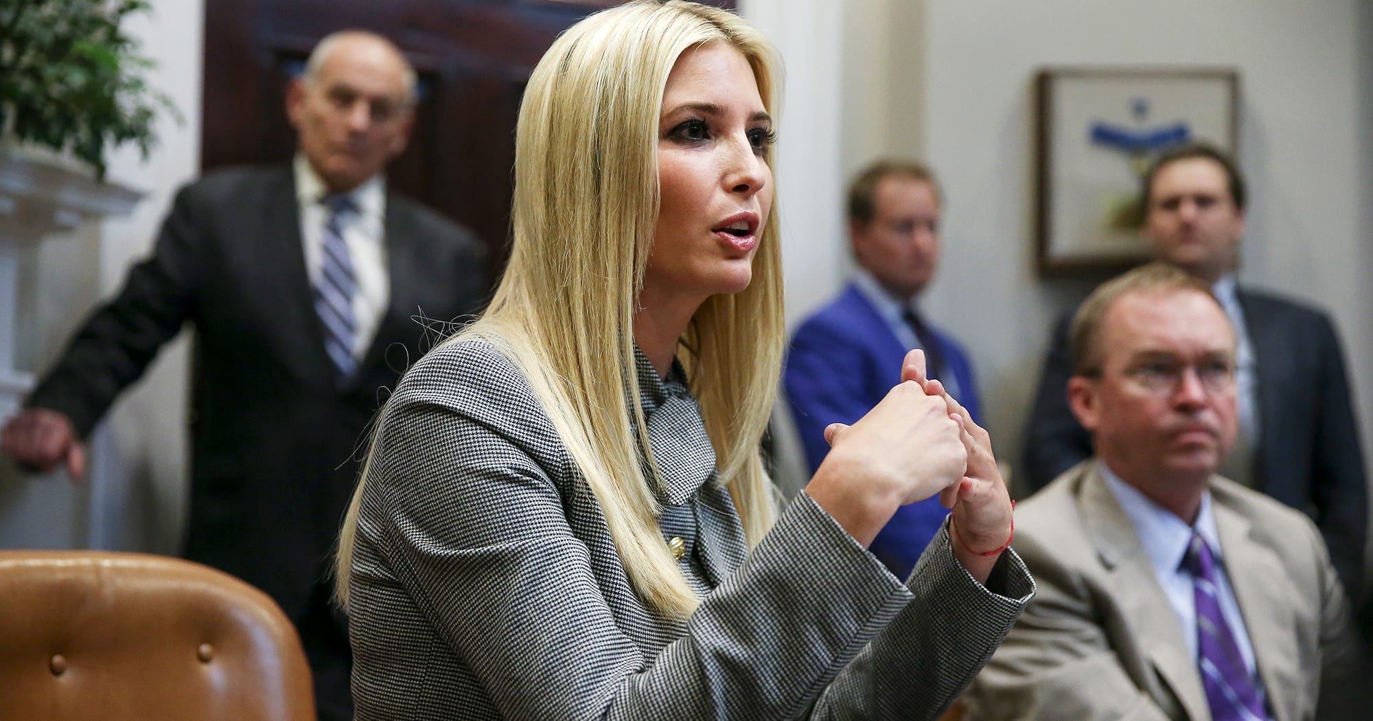 Ivanka Trump Visits NASA, Tells Dad To Drop Kavanaugh(01)