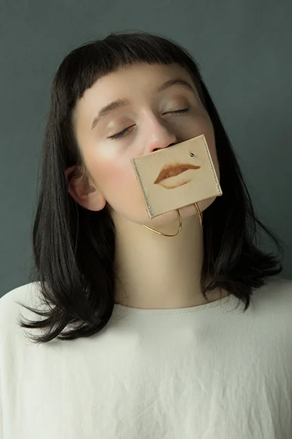 Akiko Shinzato Another Skin Face Jewelry No Piercing