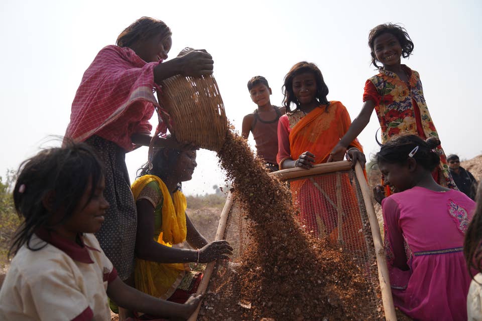 Mica Mining Exposes Child Labor In The Makeup Industry