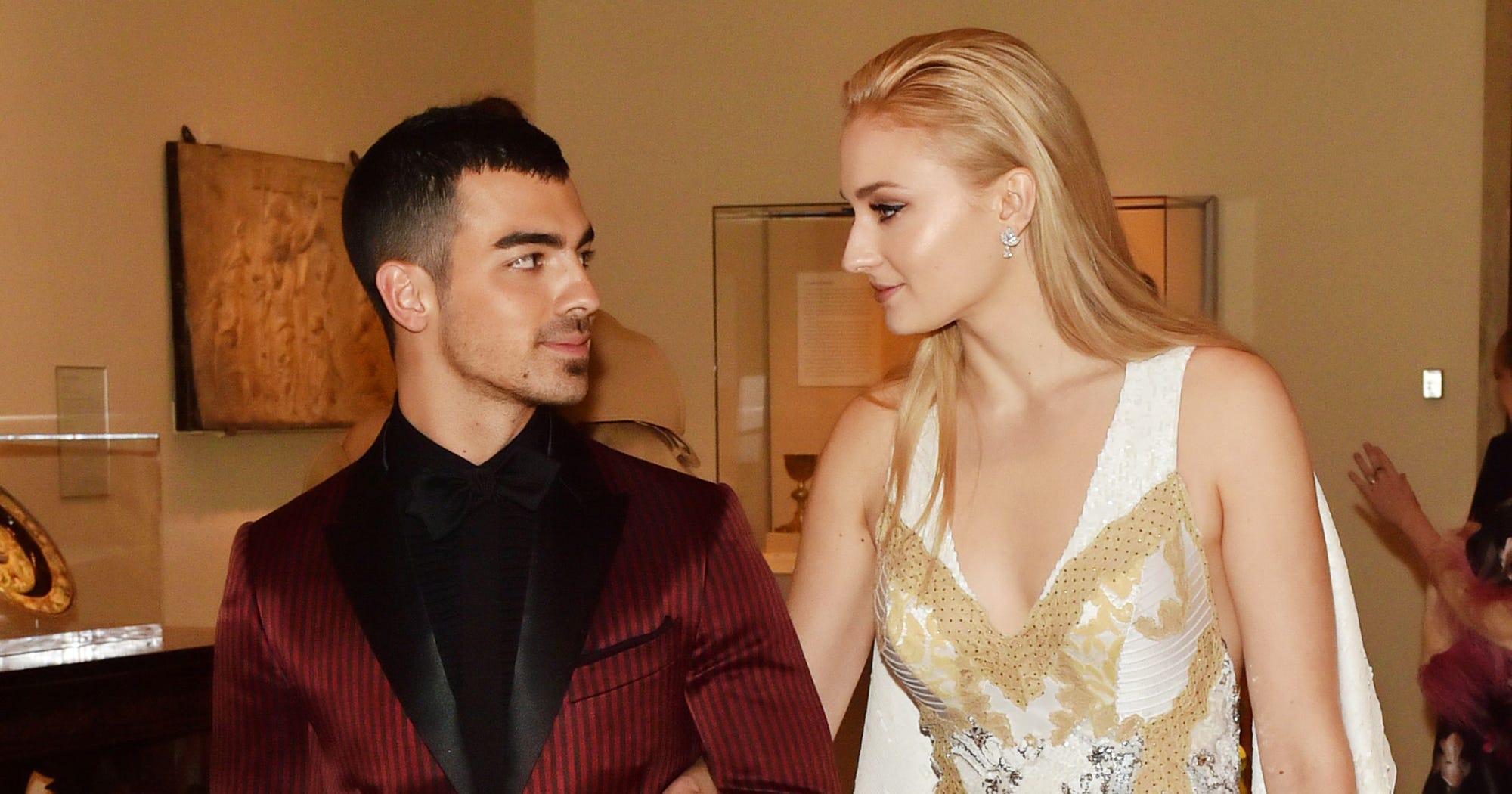 Sophie Turner Joe Jonas InStyle Interview