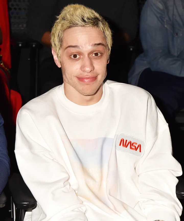 Pete Davidson S Break Up Haircut Includes Frosted Tips