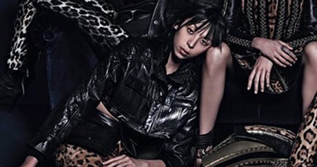 Balmain Campaign - Cara Delevingne, Diverse Cast