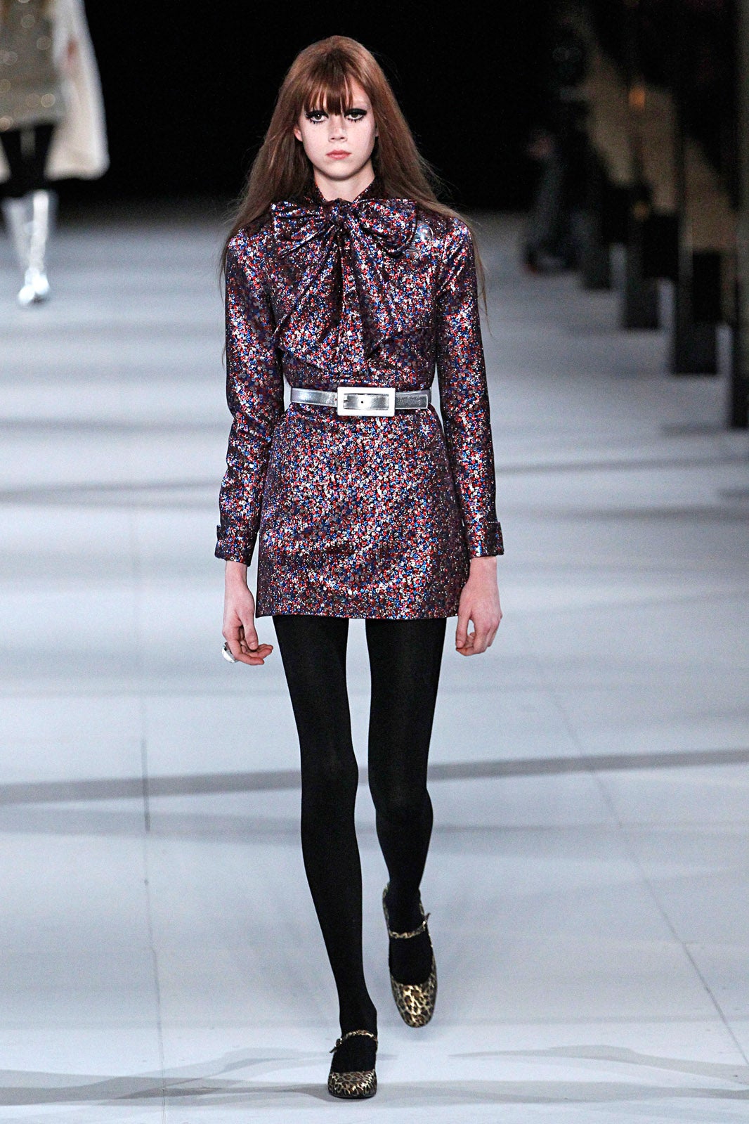 Saint Laurent Paris Fall 2014 Fashion Show - YSL