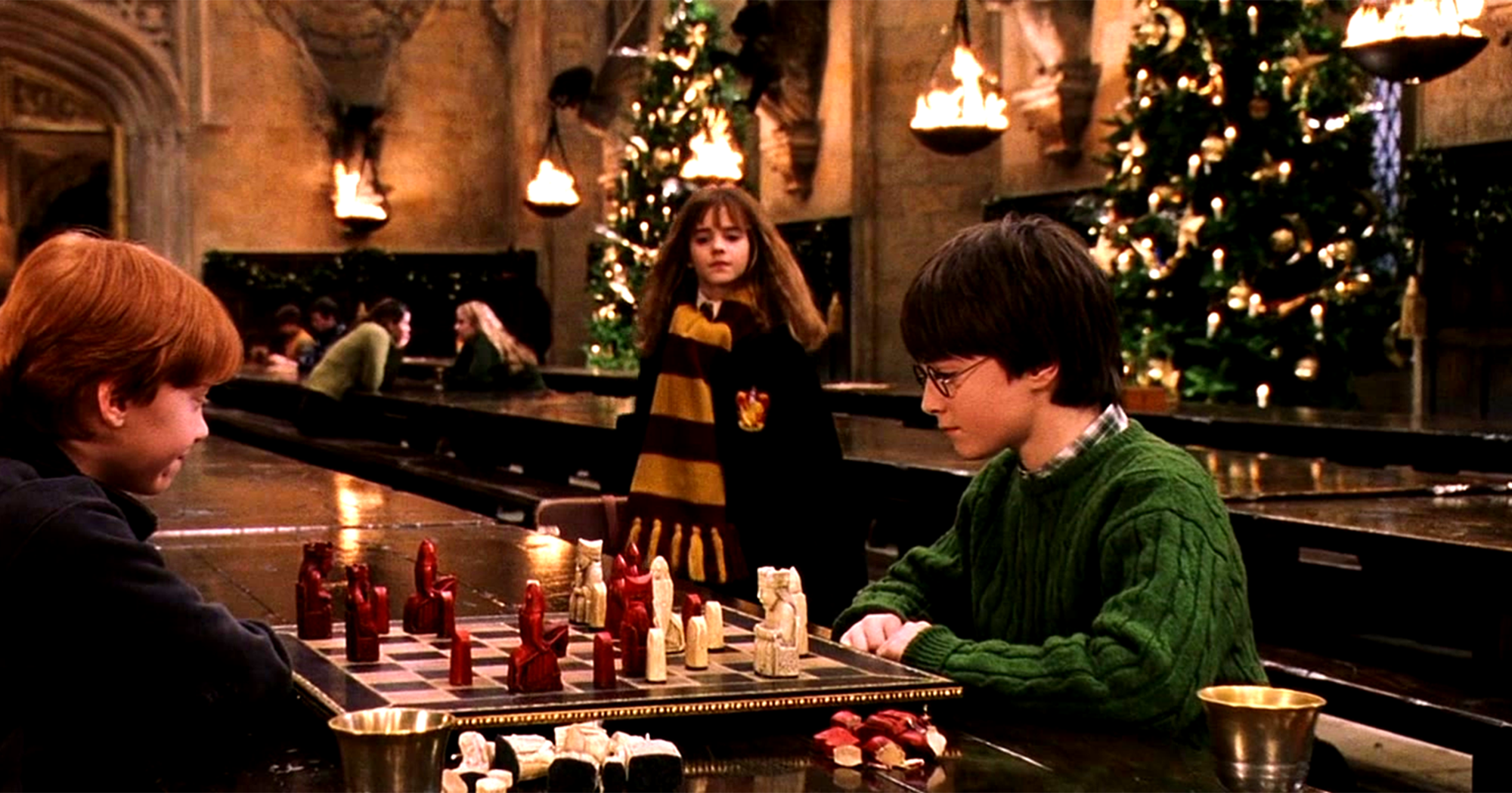 Recollecting the Best Harry Potter Christmas Scenes! from House of