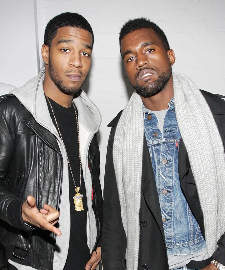 Kanye West And Kid Cudi Announce New Album Group Name