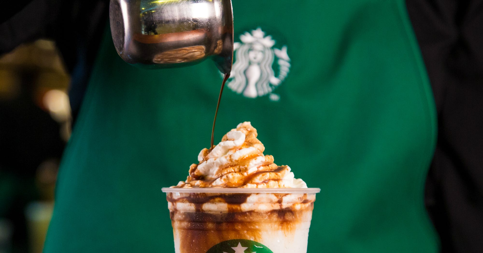 Starbucks New Affogato Style Frappuccino
