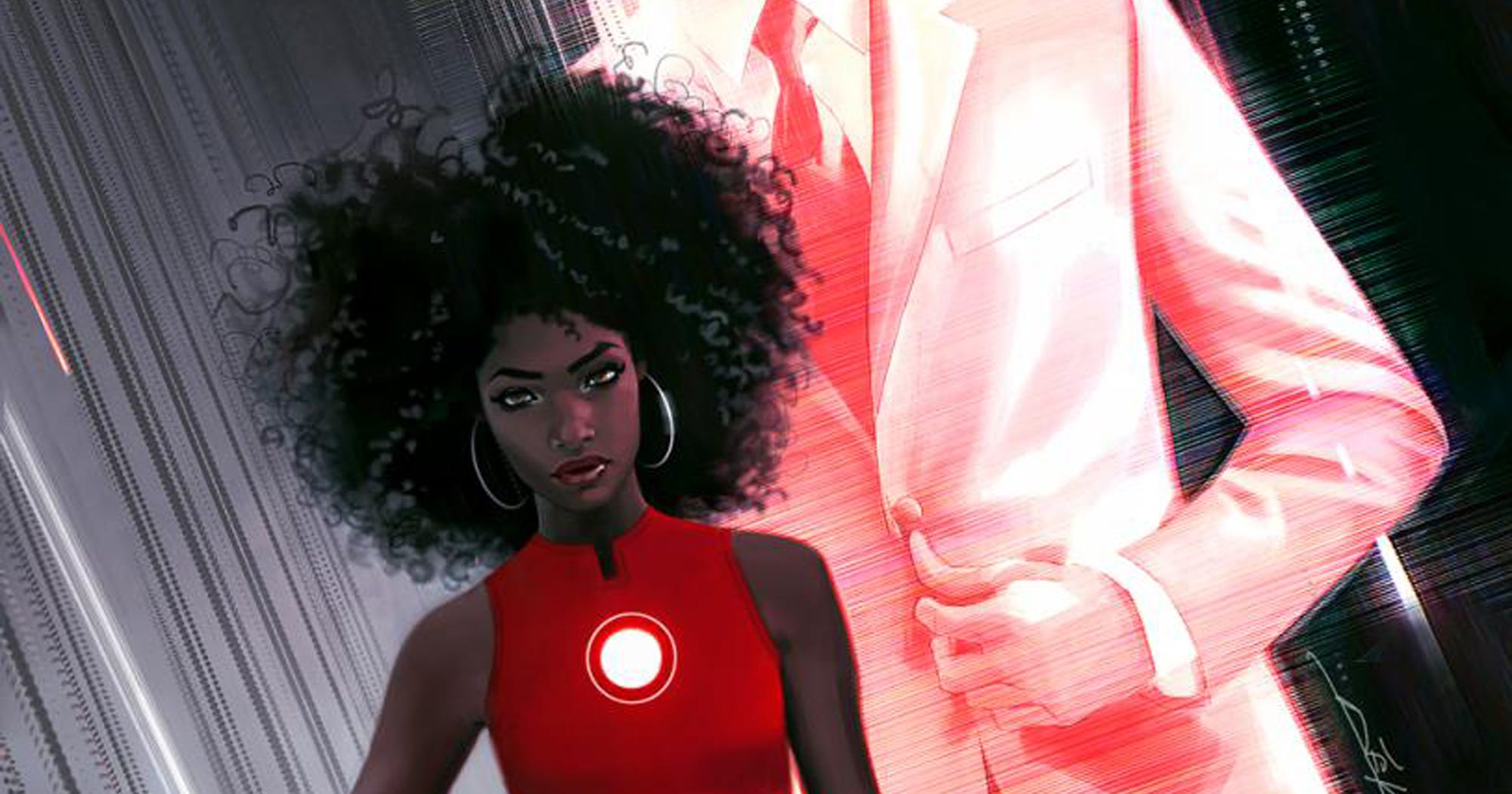 Marvel Iron Man Black Girl Needs Black Writers