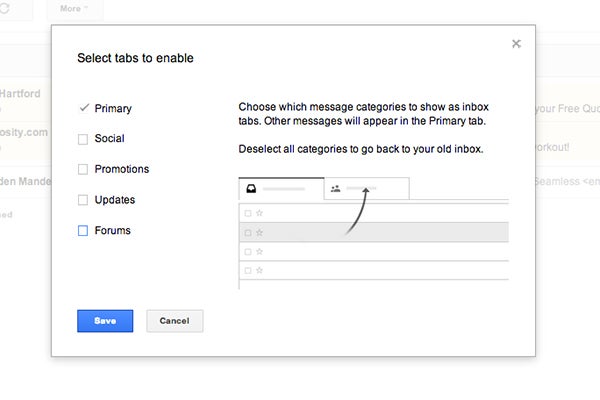 New Gmail Tabbed Inbox - Email Organization Tips